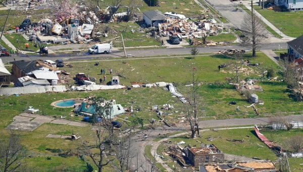 Deadly Tornado Barrels Through New Orleans Metro Area