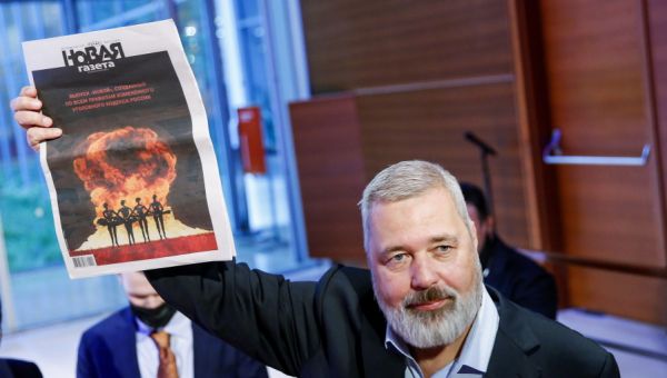 Nobel sold for Ukrainian kids shatters record at $103.5M