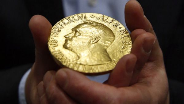 Nobel medal sold for Ukrainian child refugees shatters record at $103.5 million