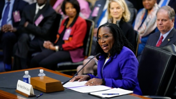 GOP senators’ case against Ketanji Brown Jackson: she did her job