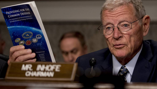 Top Republican defense voice in the Senate set to retire this year