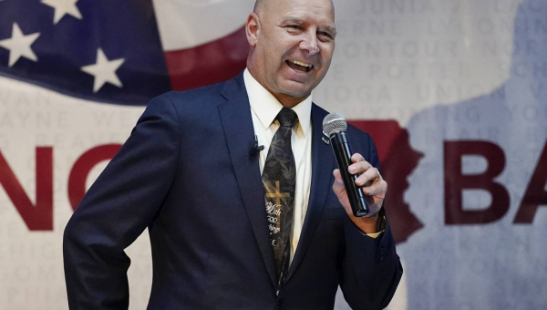 Doug Mastriano wins GOP nomination for Pennsylvania governor