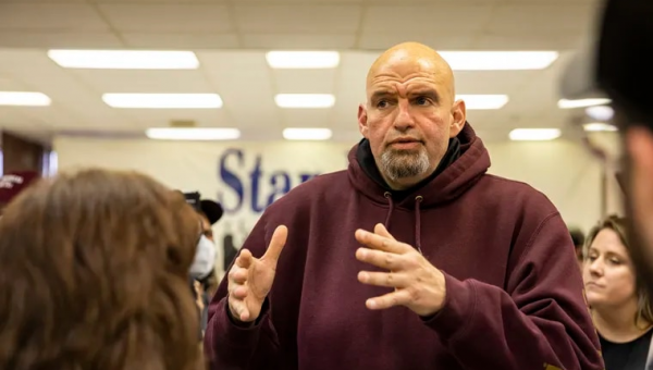 John Fetterman suffered a stroke just days before Pa. Senate primary but says he’s recovering well