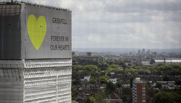 Grenfell tragedy shows that working-class lives are not valued
