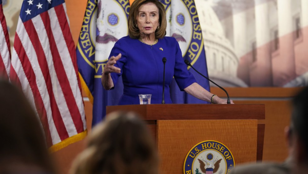 Pelosi tests positive for COVID