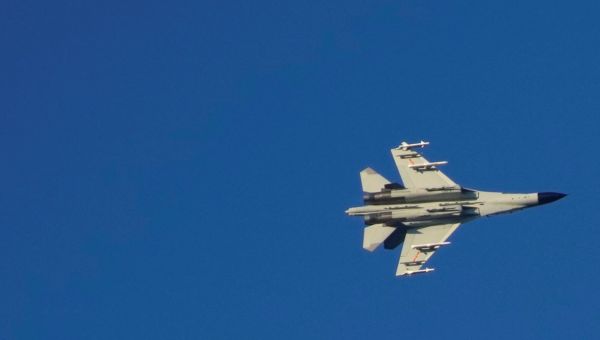 China Stages Fresh Military Drills Around Taiwan