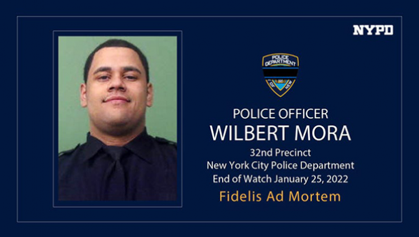 In Death, Officer Mora Gave Life to Others – The Tablet