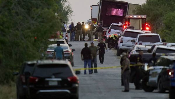 Death toll in San Antonio semitruck up to 50 migrants