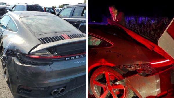 Paul Pelosi DUI: Porsche House Speaker’s husband wrecked in California crash up for auction