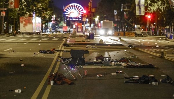 July Fourth event shooting causes panic in Philadelphia | WTOP News