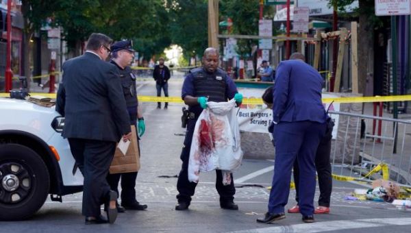 3 dead, 11 wounded in Philadelphia shooting on busy street