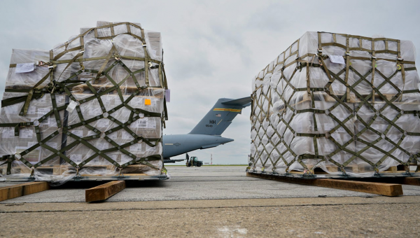 The Air Force just delivered enough baby formula for 500,000 bottles amid a nationwide shortage