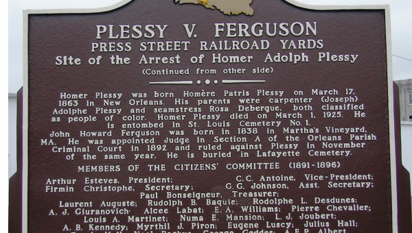 Louisiana governor pardons Plessy of landmark Supreme Court case 125 years later