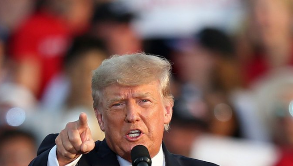 Police arrest man accused of threatening to kidnap, kill Donald Trump