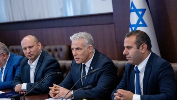Lapid: Nuclear Deal with Iran Not in the Near Future