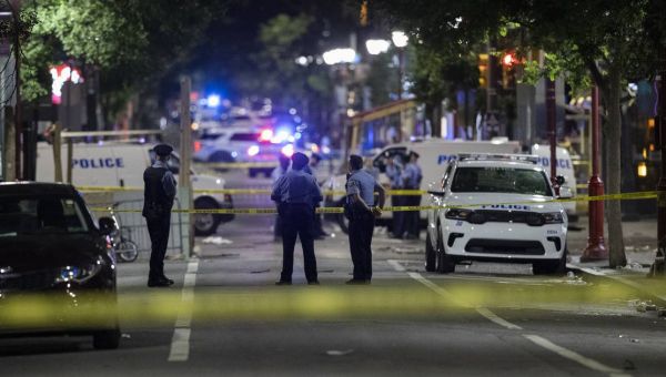 Shooting in Philadelphia’s entertainment district leaves three dead, 11 wounded