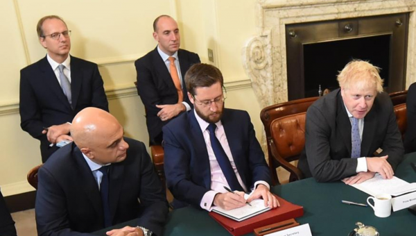 Four of Boris Johnson’s closest aides quit amid Savile controversy and partygate