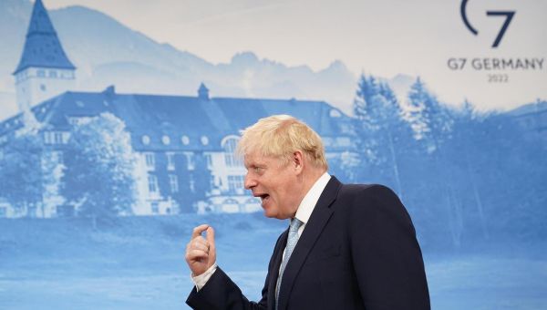Boris Johnson ‘thinking actively’ about being in Downing Street until 2030s