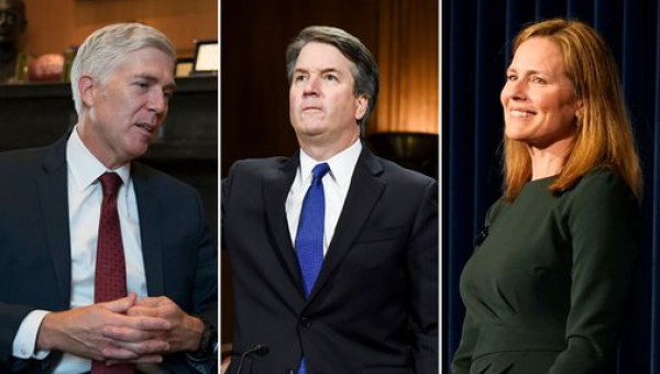 Here’s what Trump’s Supreme Court picks said about overturning Roe v. Wade as a precedent during their confirmation hearings – The Boston Globe