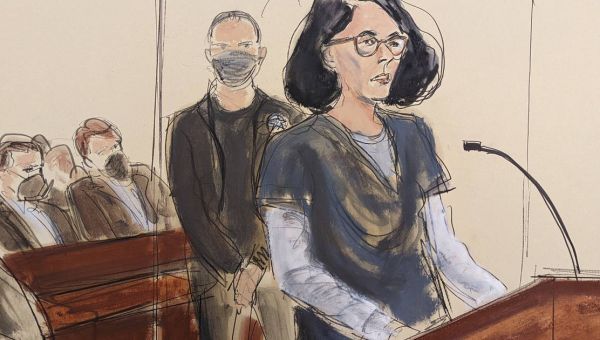 Ghislaine Maxwell sentenced to 20 years for trafficking girls for Jeffrey Epstein