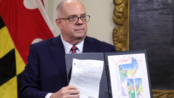 Hogan to sign Maryland redistricting map into law | WTOP News