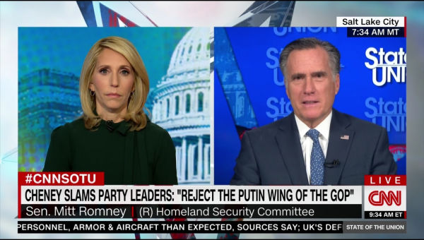 'I Have Morons on My Team:' Romney Takes on Gosar, Marjorie Taylor Greene Over White Nationalist Ties