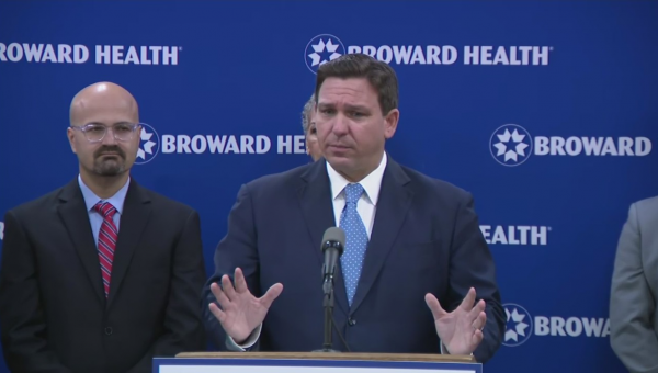 Gov. DeSantis: State Needs Additional 30,000 To 40,000 Monoclonal Antibody Treatment Doses
