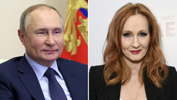 J.K. Rowling Slams Vladimir Putin on Twitter After He Defends Her Against ‘Cancel Culture’