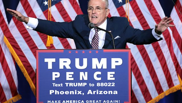 Rudy Giuliani Voted Off ‘The Masked Singer’ In Another STOLEN ELECTION!!!