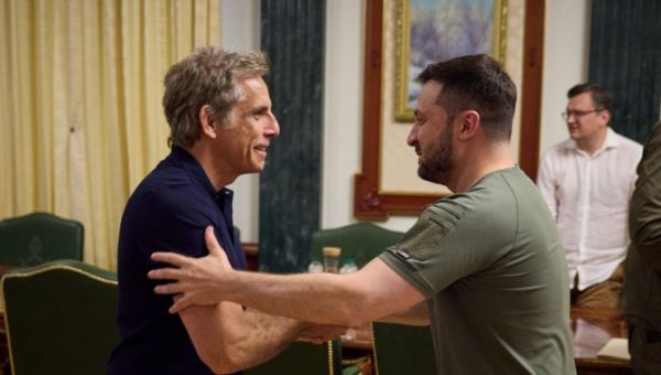 Russia targets Ben Stiller, Sean Penn in new round of sanctions
