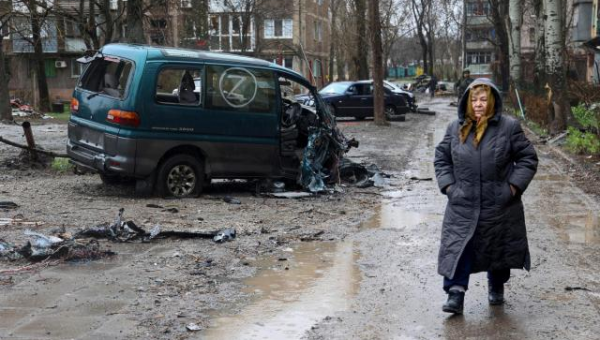 Live updates | Ukraine: Up to 9,000 bodies in mass graves