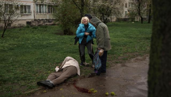 Live Updates | Russians attack Ukraine along broad front