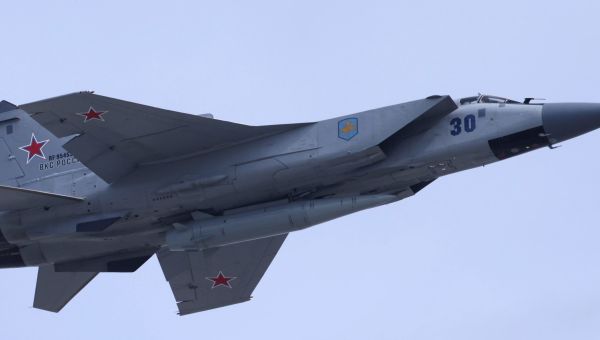 Russian Military Claims Warplanes With Hypersonic Missiles Deployed To NATO Border Region
