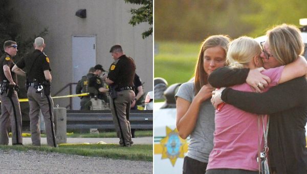 Three people dead, including gunman, following shooting outside Iowa church