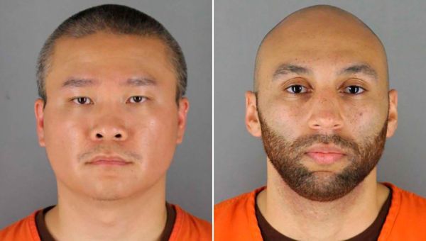 Two ex-cops convicted in George Floyd’s death sentenced to prison