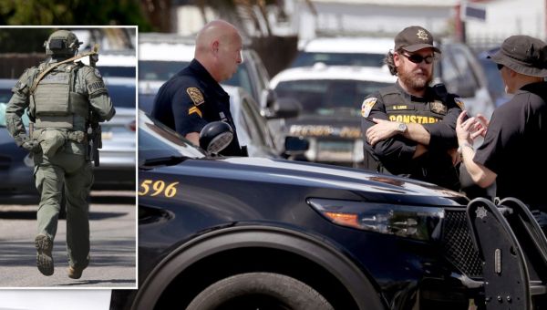 Four people shot dead while serving eviction notice including constable