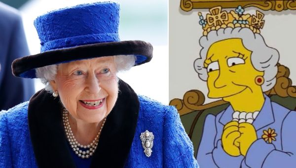 Simpsons writer pays tribute to Queen Elizabeth II with cartoon character