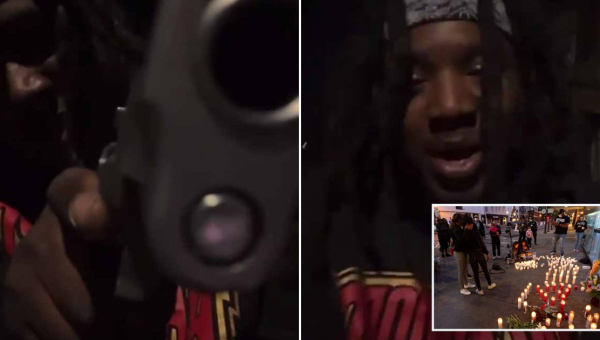 Third man arrested in Sacramento massacre as video of suspect with gun emerges