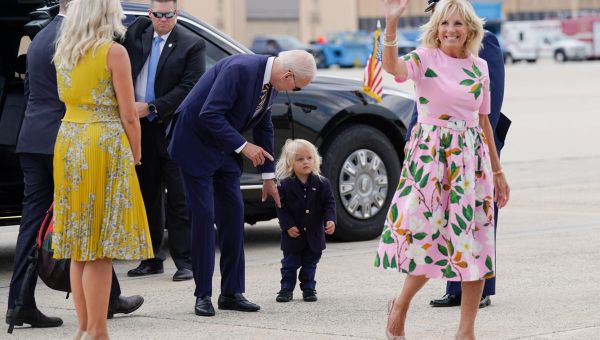 First Lady Jill Biden tests positive for Covid, White House says