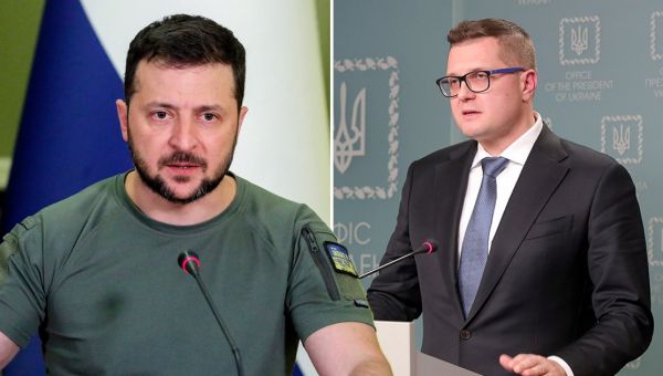 President Zelensky fires spy chief for ‘working with Russia’