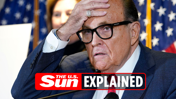 What happened with Rudy Giuliani on The Masked Singer?