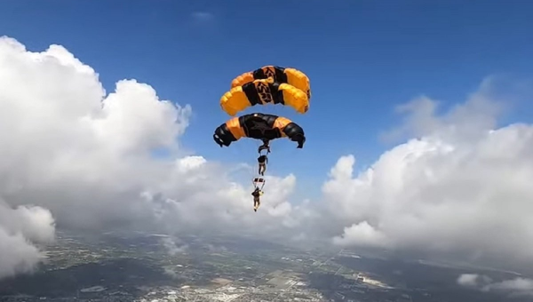 ‘Outrageous and inexcusable’: Pelosi fumes when Army skydiving event causes panic, evacuation at Capitol