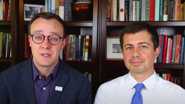 Chasten Buttigieg’s smart-aleck reply to Kavanaugh dining harassment exposes rank hypocrisy