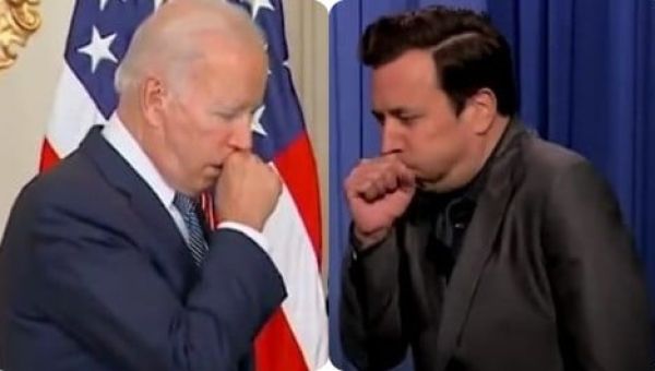 Even Jimmy Fallon bewildered by President Biden’s icky hygiene practices at bill signing ceremony