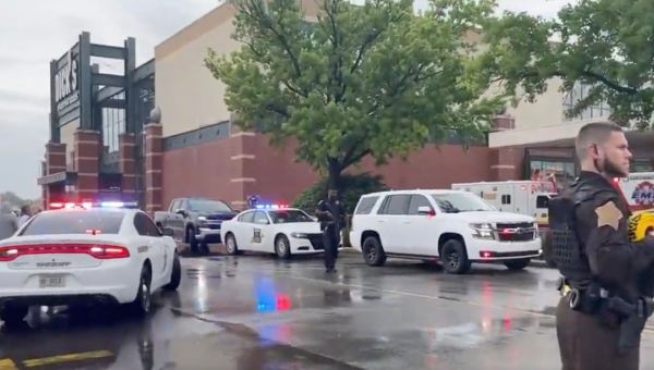 Good guy with a gun, 22, kills shooter, ends bloody massacre in Indiana shopping mall