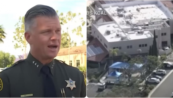 Congregants hog-tied gunman; California church shooting leaves one dead