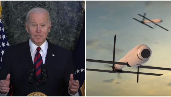 Biden to announce $1B arms package, weighs giving Ukraine tank-killing Switchblade ‘kamikaze’ drones