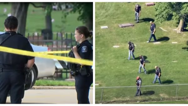 Gunman opens fire at Wisconsin cemetery during funeral for man killed by cops