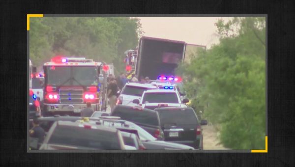 At least 46 bodies found in 18-wheeler in San Antonio