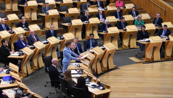 Scottish Prime Minister sets date for new independence referendum